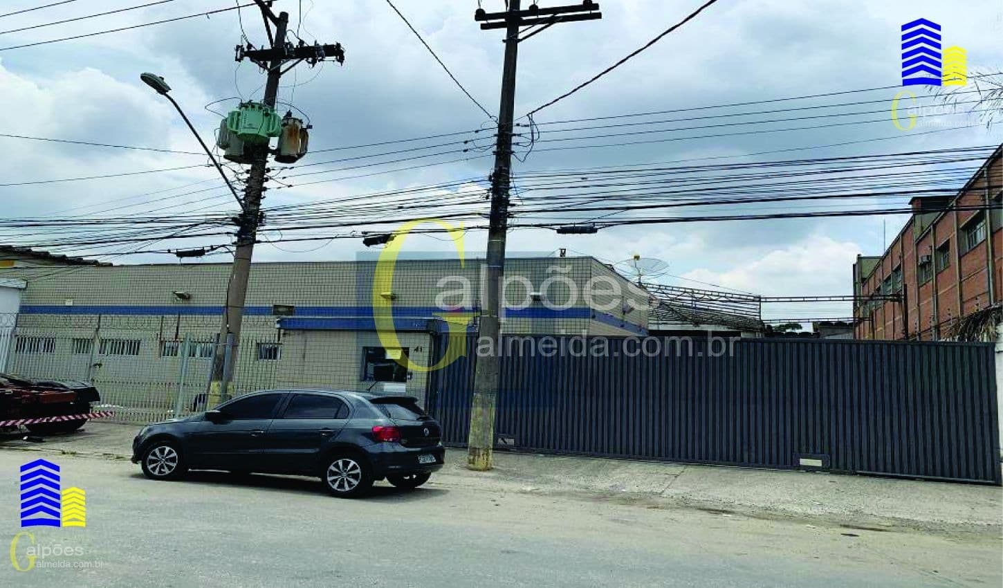 Galpão/Depósito/Armazém em Osasco - Presidente Altino