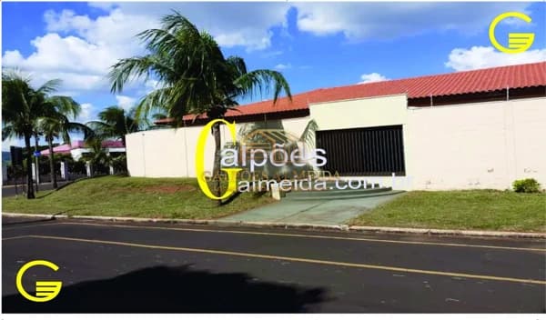 Galpão/Depósito/Armazém em Luís Antônio - Distrito Industrial
