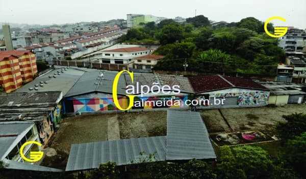 Galpão/Depósito/Armazém em Osasco - Conceição