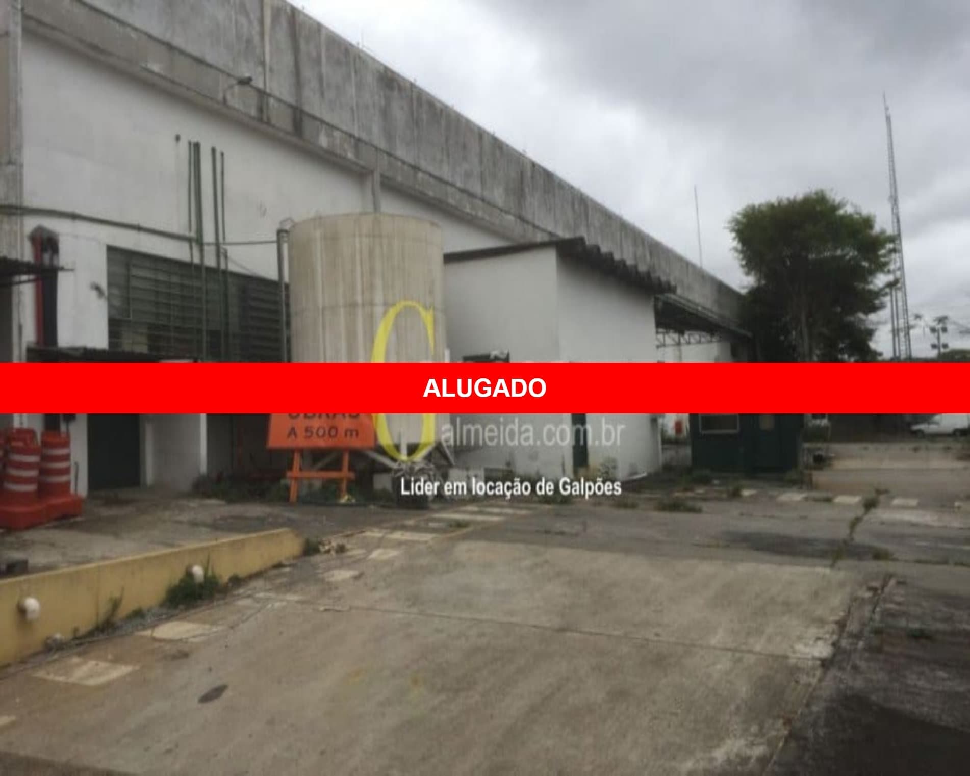 Galpão/Depósito/Armazém em Osasco - Remédios