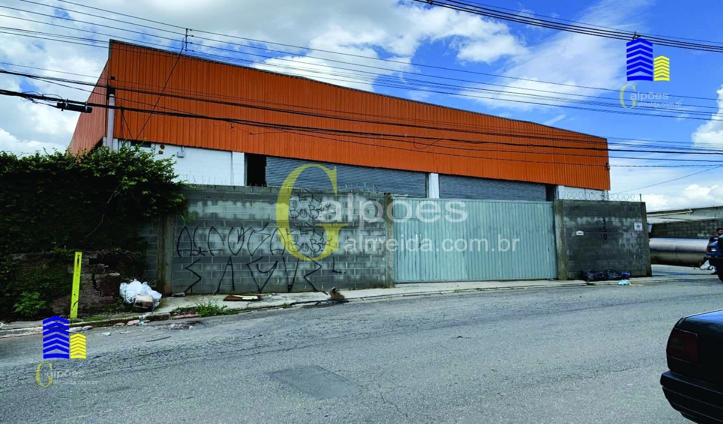 Galpão/Depósito/Armazém em Carapicuíba - Chácara Quiriri