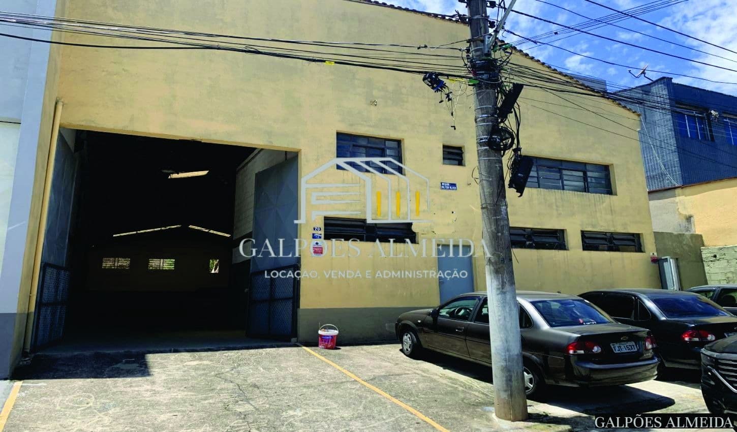 Galpão/Depósito/Armazém em Jandira - Jardim Alvorada