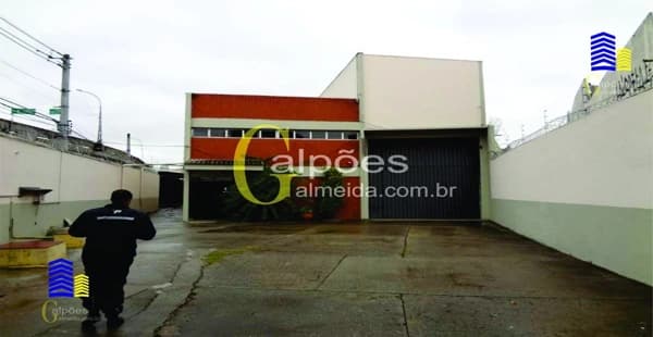 Galpão/Depósito/Armazém em São Paulo - Parque da Mooca