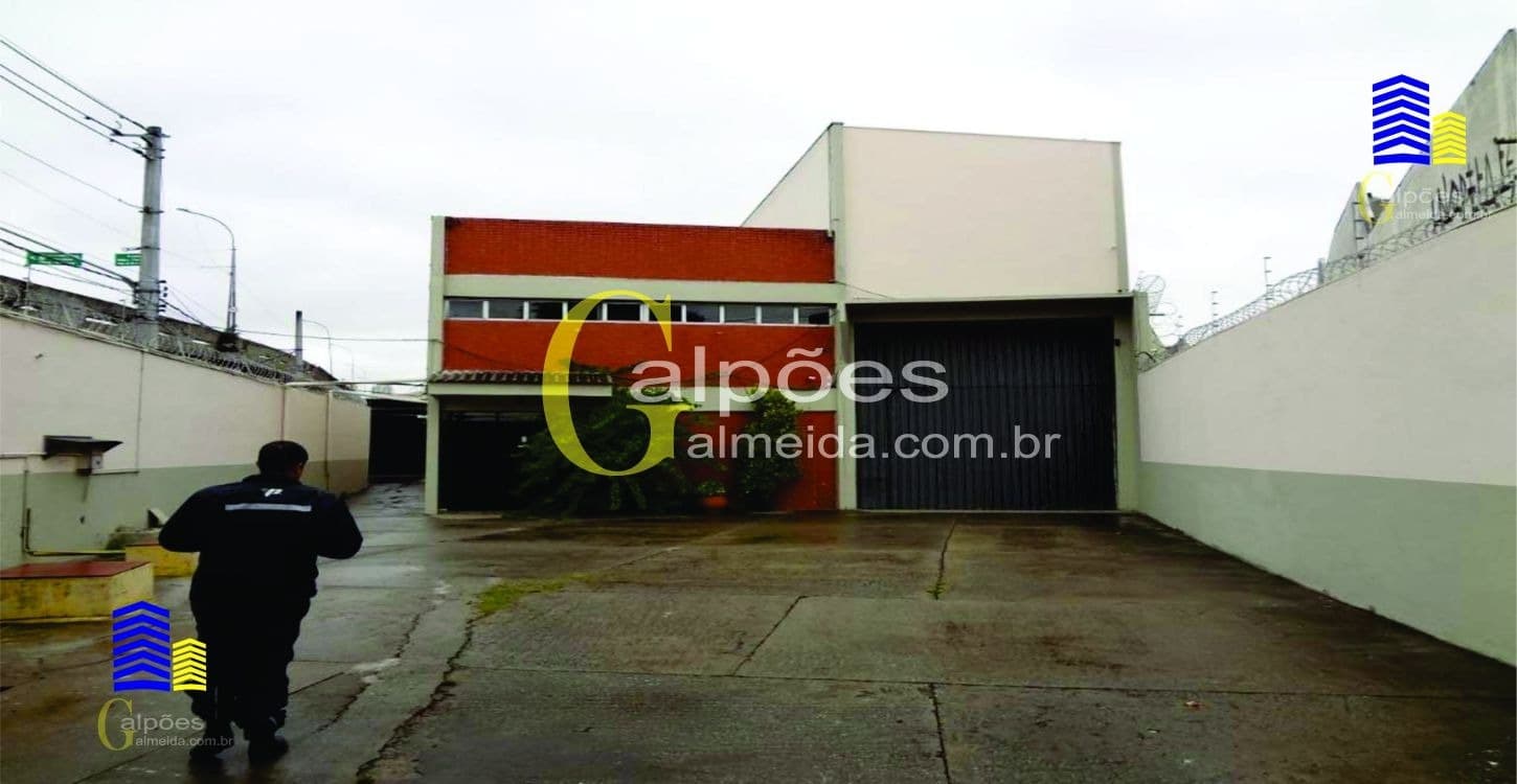 Galpão/Depósito/Armazém em São Paulo - Parque da Mooca