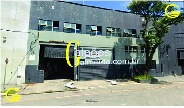 Galpão/Depósito/Armazém em São Paulo - Vila Leopoldina