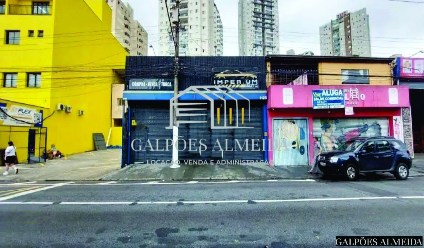 Galpão/Depósito/Armazém em Osasco - Cipava