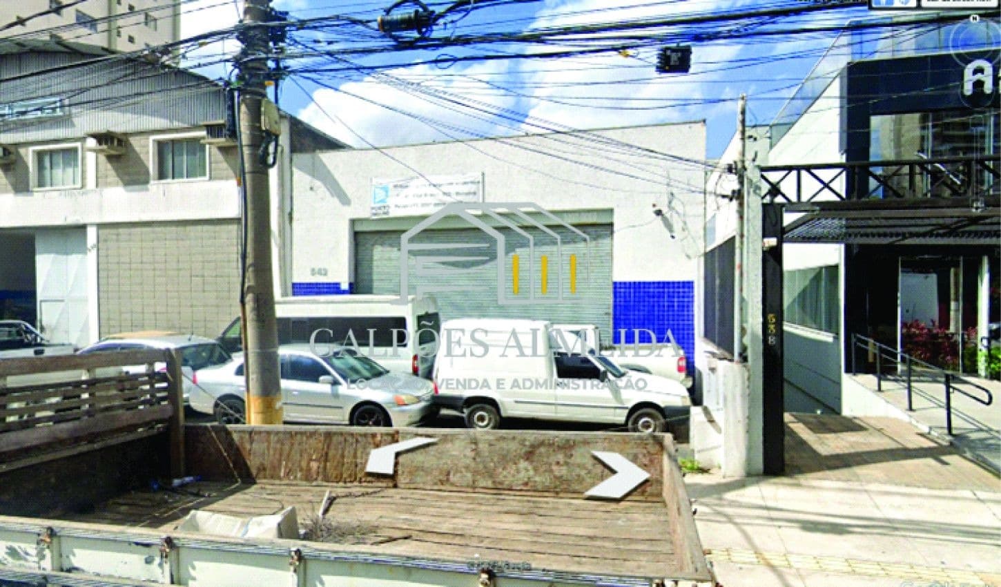 Galpão/Depósito/Armazém em São Paulo - Butantã