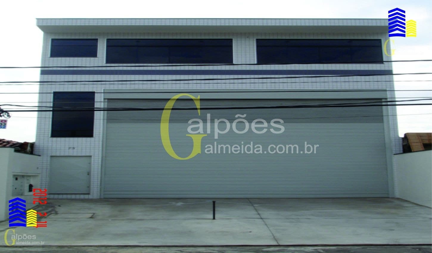 Galpão/Depósito/Armazém em São Paulo - Vila Jaguara
