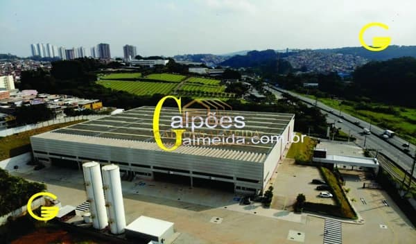 Galpão/Depósito/Armazém em Taboão da Serra - Jardim Elizabete
