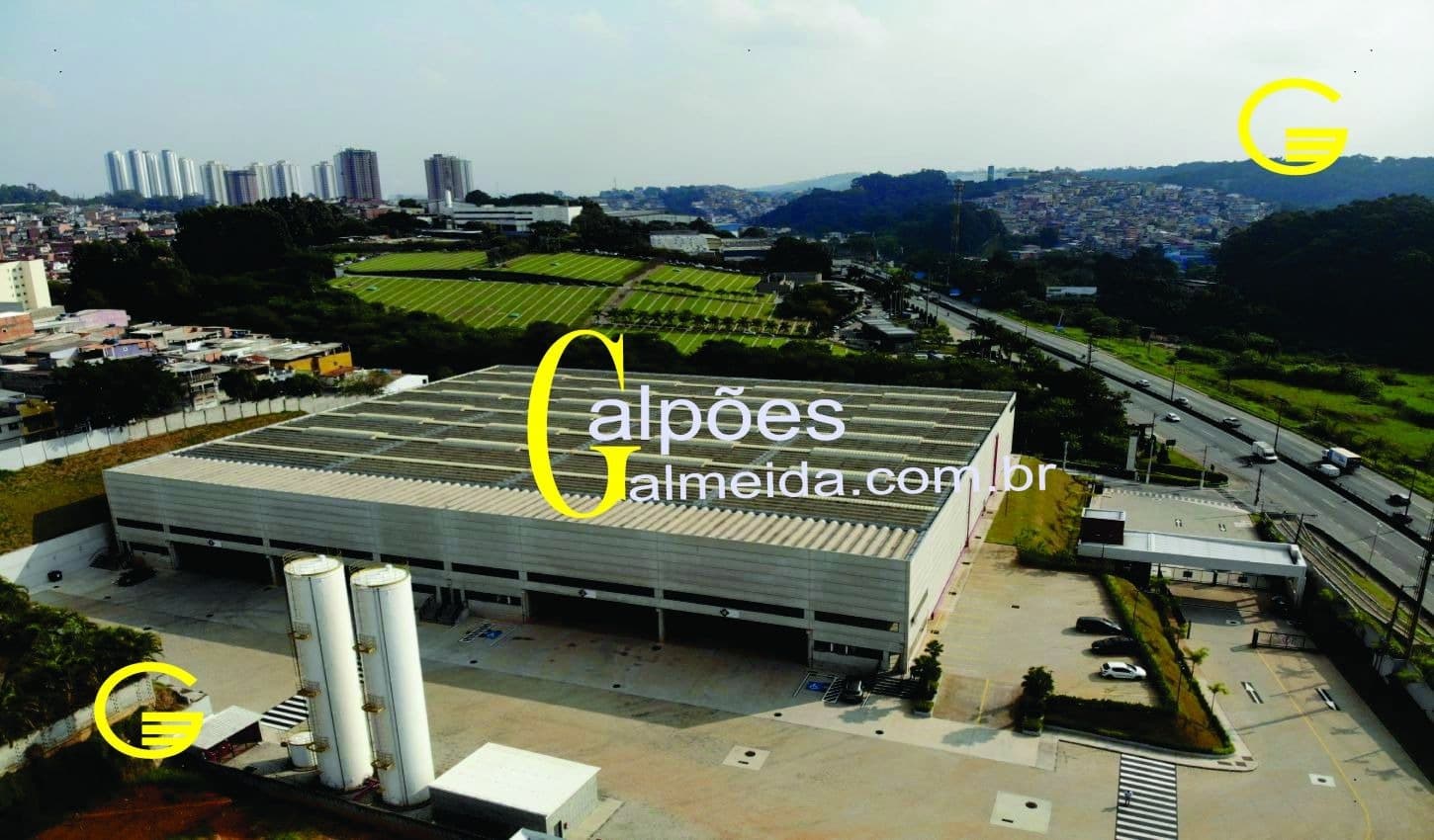 Galpão/Depósito/Armazém em Taboão da Serra - Jardim Elizabete