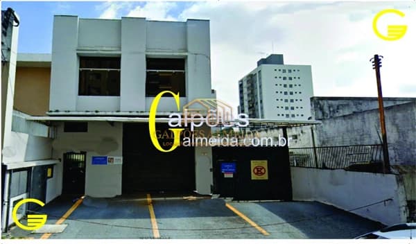 Galpão/Depósito/Armazém em São Paulo - Vila da Saúde