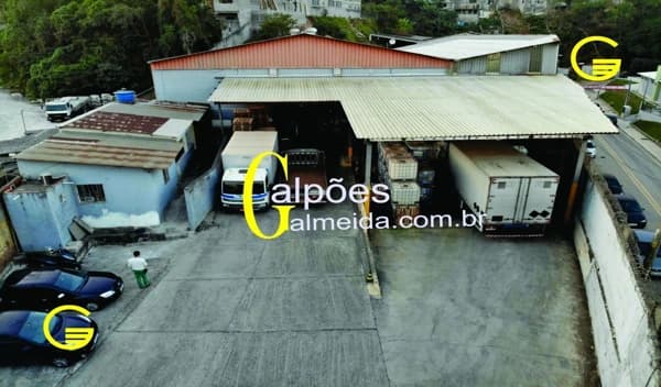 Galpão/Depósito/Armazém em Barueri - Chácaras Marco