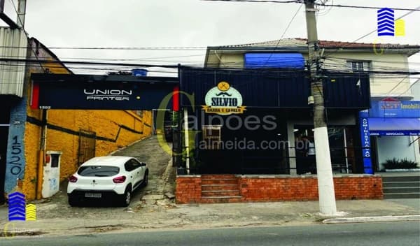 Galpão/Depósito/Armazém em São Paulo - Vila Gustavo