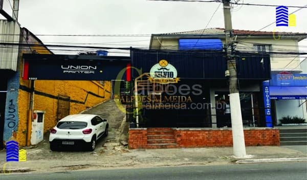 Galpão/Depósito/Armazém em São Paulo - Vila Gustavo