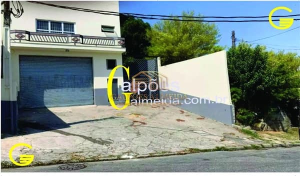 Galpão/Depósito/Armazém em São Paulo - Vila Carmosina