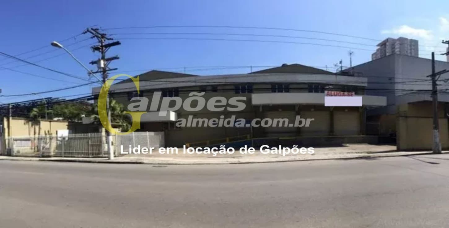 Galpão/Depósito/Armazém em São Paulo - Vila Leopoldina