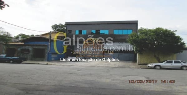 Galpão/Depósito/Armazém em São Paulo - Vila Anastácio