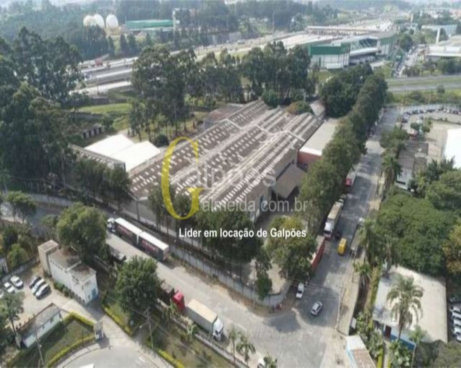 Galpão/Depósito/Armazém em Barueri - Jardim Santa Cecília