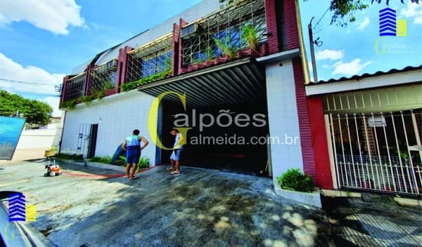 Galpão/Depósito/Armazém em São Paulo - Vila Anastácio