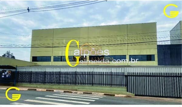 Galpão/Depósito/Armazém em Cotia - Água Espraiada (Caucaia do Alto)