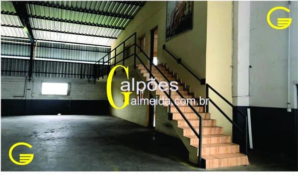 Galpão/Depósito/Armazém em Caieiras - Morro Grande