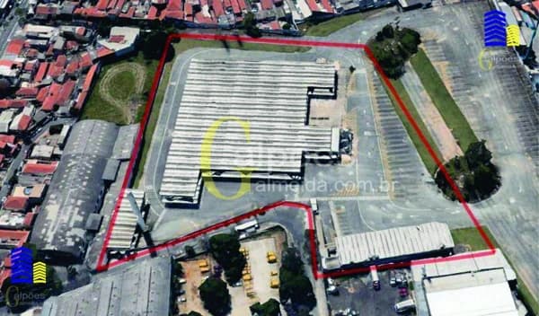 Galpão/Depósito/Armazém em São Paulo - Carandiru