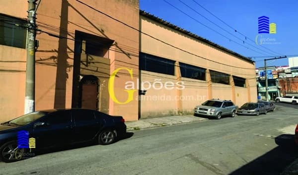 Galpão/Depósito/Armazém em Jandira - Jardim Alvorada