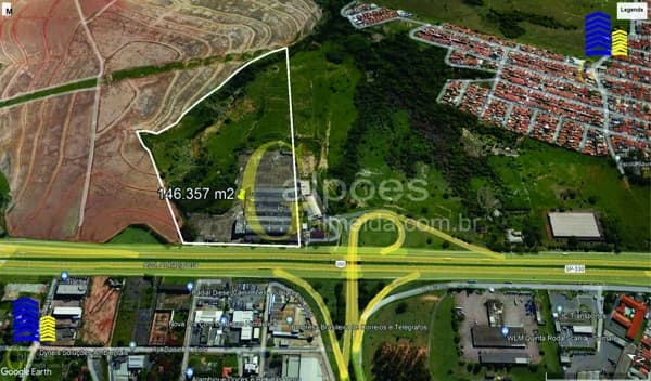 Galpão/Depósito/Armazém em Nova Odessa - Zona de Produção Industrial Um (ZPI-01)