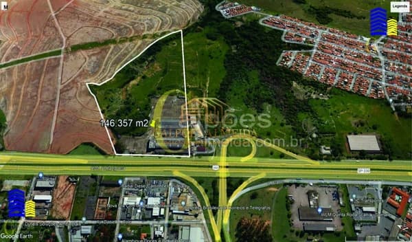 Galpão/Depósito/Armazém em Nova Odessa - Zona de Produção Industrial Um (ZPI-01)
