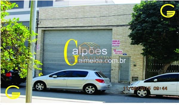 Galpão/Depósito/Armazém em São Paulo - Vila Anastácio