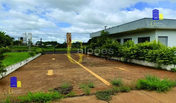 Galpão/Depósito/Armazém em Araraquara - Centro Empresarial e Industrial Omar Maksoud