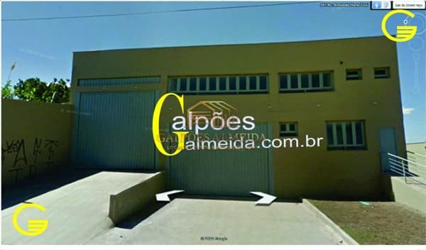 Galpão/Depósito/Armazém em Campinas - Jardim Metonópolis