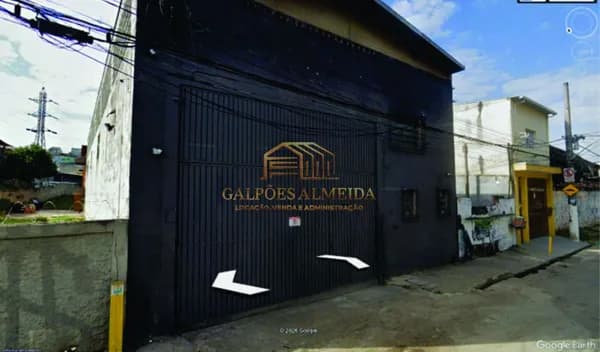 Galpão/Depósito/Armazém em Osasco - Mutinga