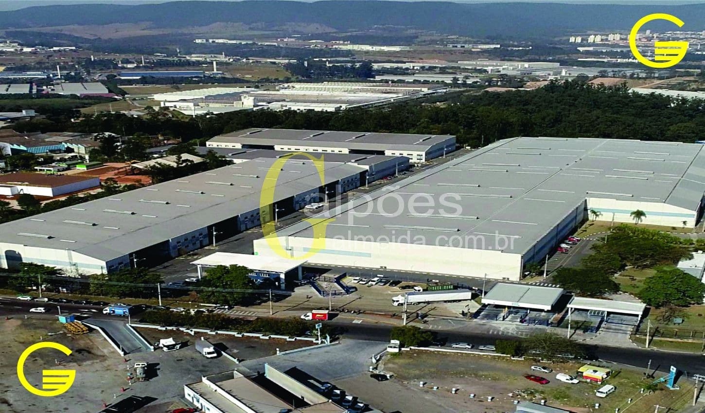 Galpão/Depósito/Armazém em Jundiaí - Distrito Industrial