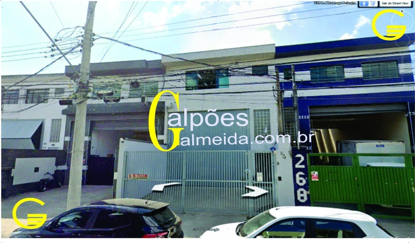 Galpão/Depósito/Armazém em São Paulo - Vila Anastácio