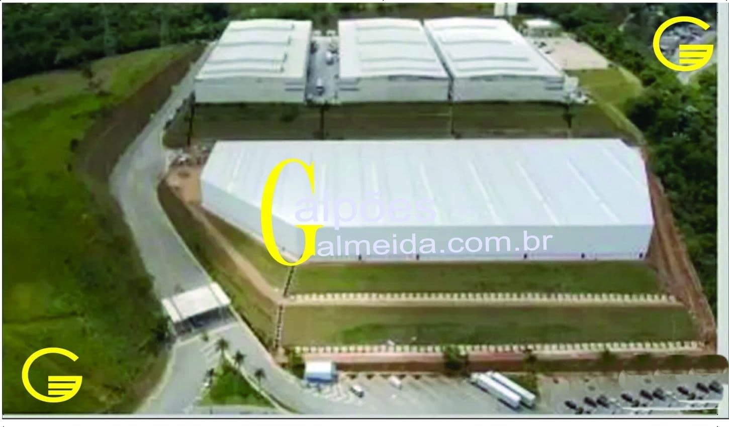 Galpão/Depósito/Armazém em Santana de Parnaíba - Chácaras Santa Cruz