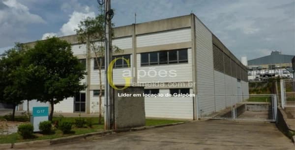 Galpão/Depósito/Armazém em Jaguariúna - NÚCLEO RESIDENCIAL DOUTOR JOÃO ALDO NASSIF