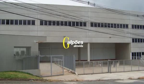 Galpão/Depósito/Armazém em Jundiaí - Loteamento Parque Industrial