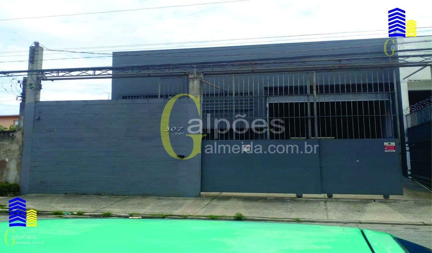 Galpão/Depósito/Armazém em Osasco - Presidente Altino