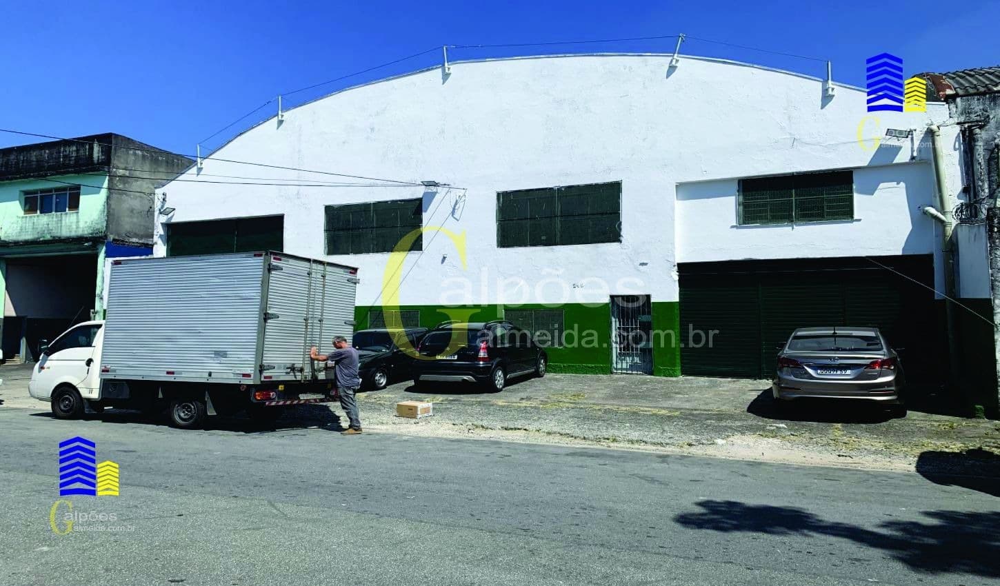Galpão/Depósito/Armazém em São Paulo - Parque Novo Mundo