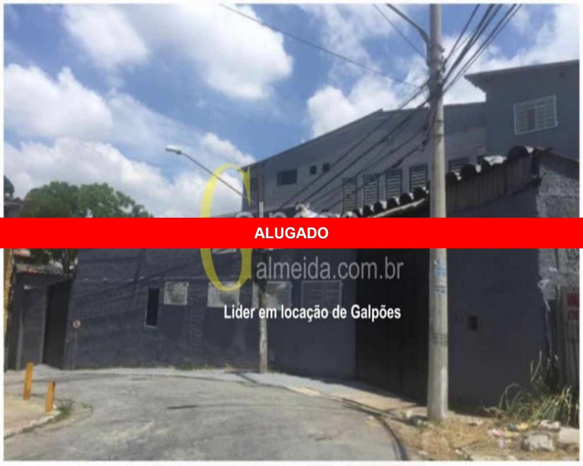 Galpão/Depósito/Armazém em São Paulo - Casa Verde Alta