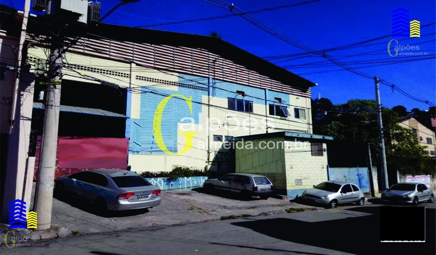 Galpão/Depósito/Armazém em Barueri - Jardim Califórnia