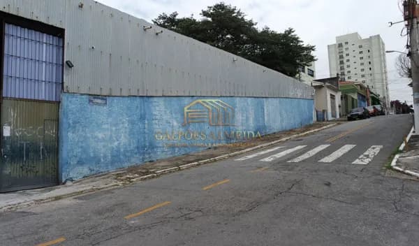 Galpão/Depósito/Armazém em São Paulo - Vila Pereira Cerca