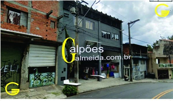 Galpão/Depósito/Armazém em Carapicuíba - Parque Santa Teresa
