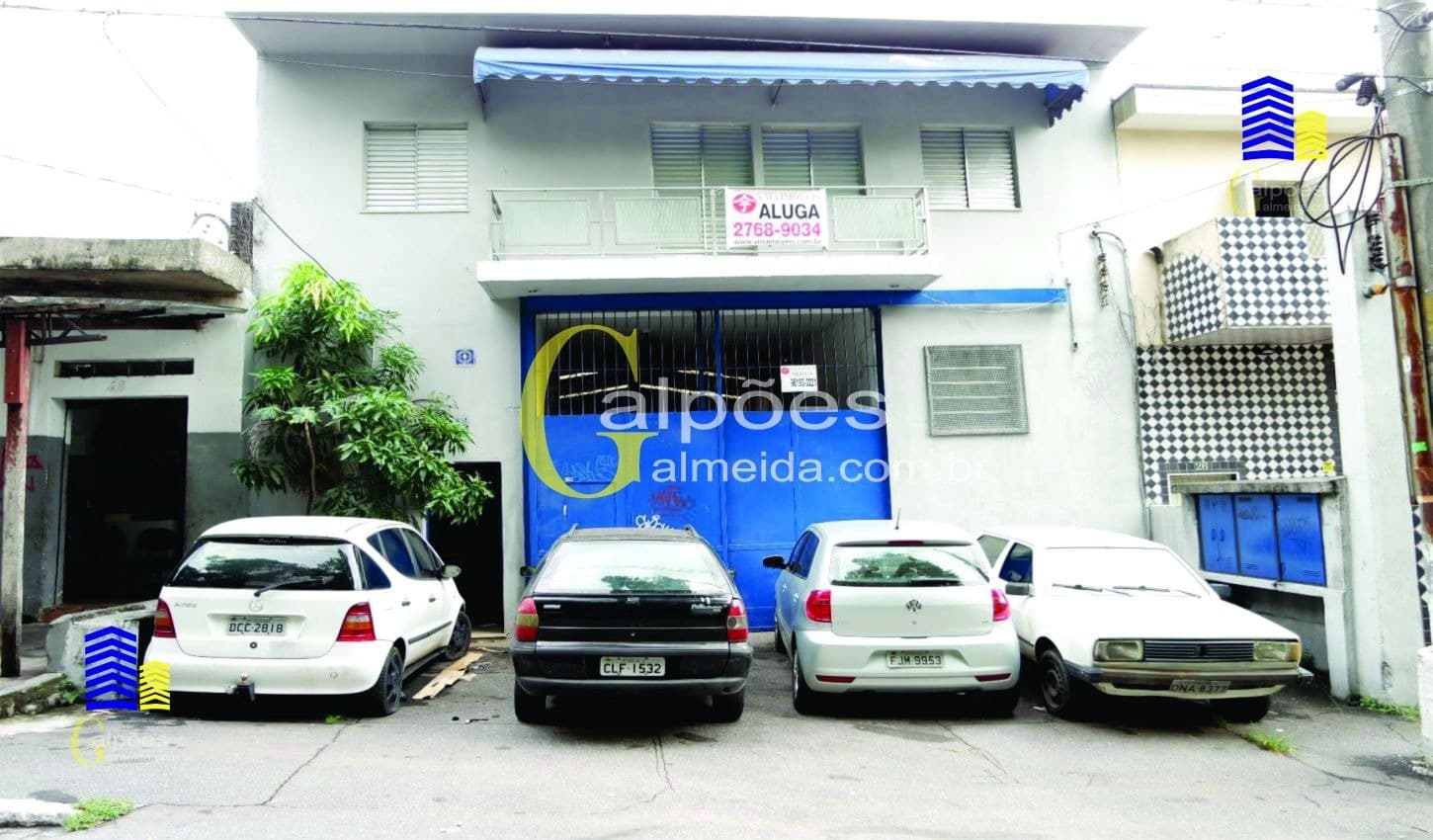 Galpão/Depósito/Armazém em São Paulo - Vila Pereira Cerca
