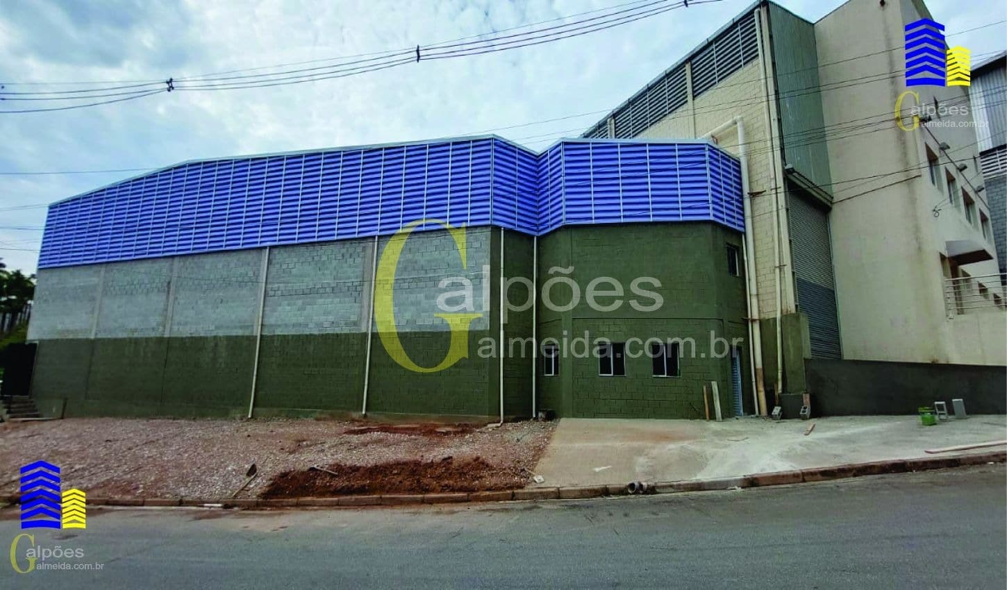 Galpão/Depósito/Armazém em Santana de Parnaíba - Chácaras São Luís