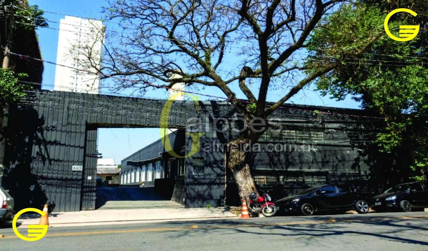 Galpão/Depósito/Armazém em São Paulo - Vila Leopoldina