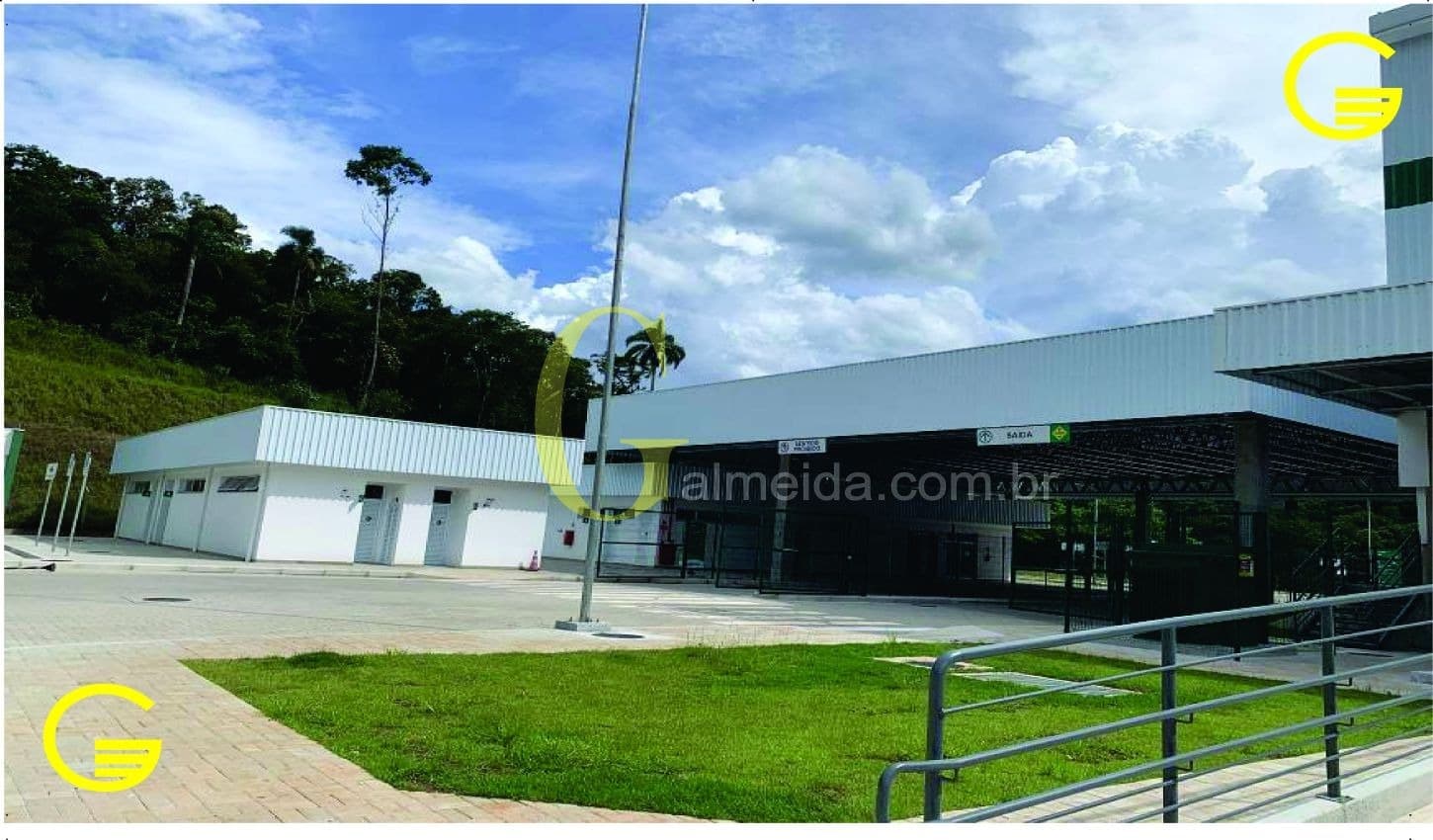 Galpão/Depósito/Armazém em Itapecerica da Serra - Aldeinha