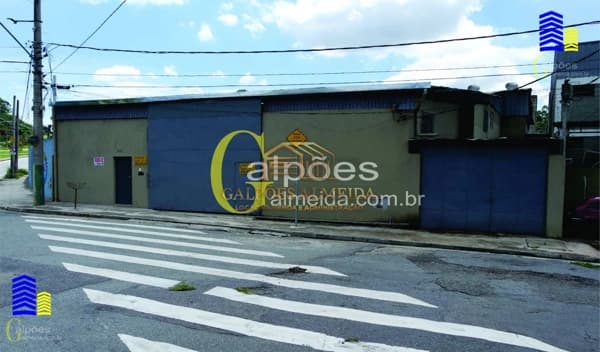 Galpão/Depósito/Armazém em São Paulo - Parque Ipê