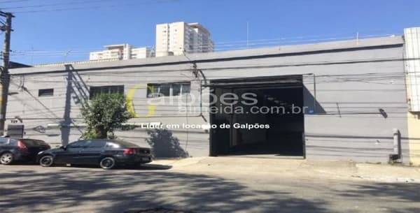 Galpão/Depósito/Armazém em São Paulo - Vila Leopoldina